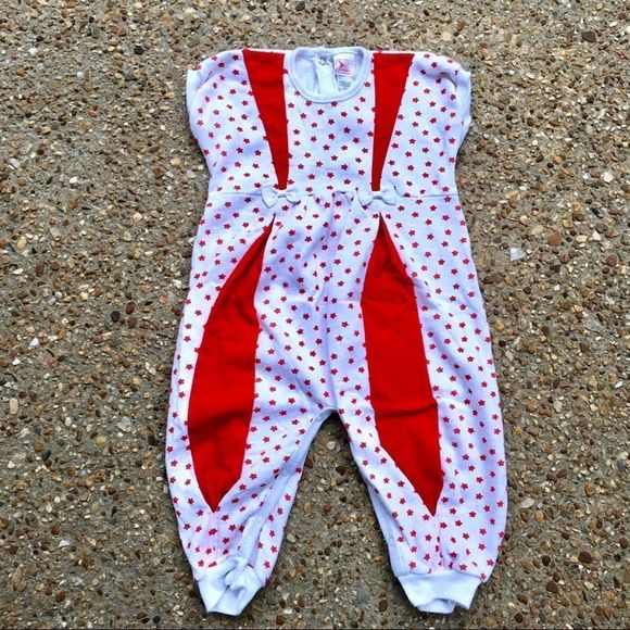 VTG Buster Brown Dress Romper Onesie 2T 24 mos - Picture 2 of 7